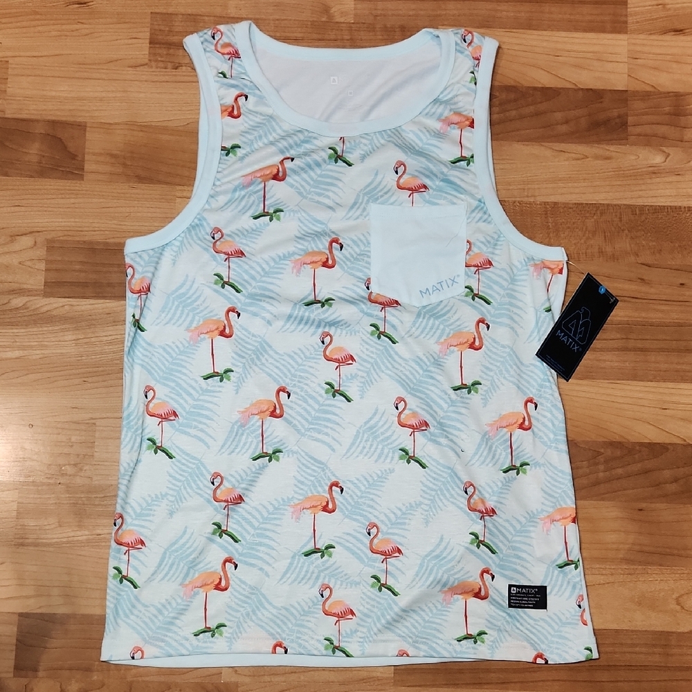 Matix Flamingo Tank Top